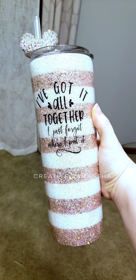 To purchase visit Creativesamantha.com Tumbler Quotes Sassy, Tumblr Ideas Cups Funny, Epoxy Cups Ideas Mom, Coworker Tumbler Ideas, Creative Tumbler Designs, Coffee Mug Tumbler Ideas, Epoxy Cup Ideas For Women, Cup Ideas Tumbler For Women, Tumbler Cups Ideas For Women