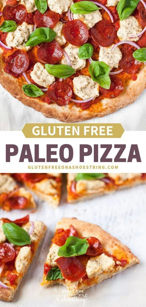 Paleo Pizza Crust, Paleo Food List, Pizza Crust Dough, Paleo Pizza, Pizza Snacks, Paleo Baking, Paleo Crockpot, Paleo Recipes Easy, Paleo Diet Recipes