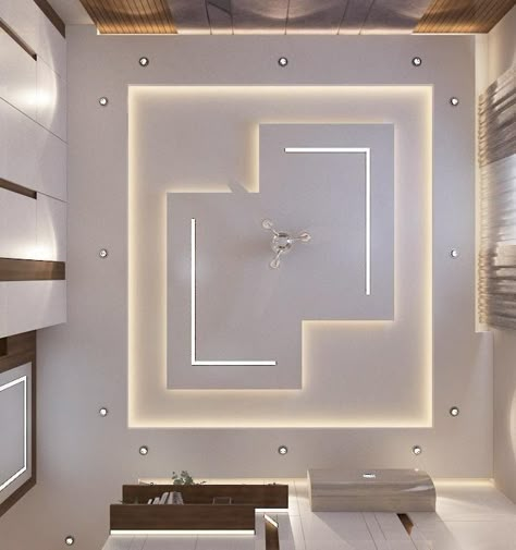 Celling decor ideas Gebsen Board Design Modern Simple, Celling Design Bedroom Modern Simple, Plafond Design Gypsum, Room Pop Design Ceiling, Fall Celling Design Hall, Pop False Ceiling Design For Living Room, Falls Ceiling Designs, Simple Pop Design Ceiling Hall, Pop Ceiling Design Bedroom