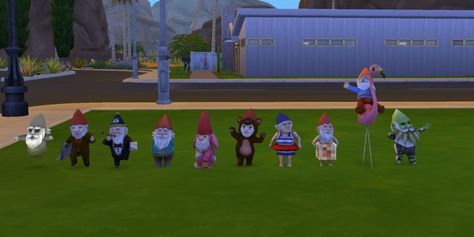 The Sims 4 Seasons, Sims 4 Seasons, Harvest Fest, Party Horns, King Shark, Standing At Attention, Event Guide, Bunny Suit, Indie Horror