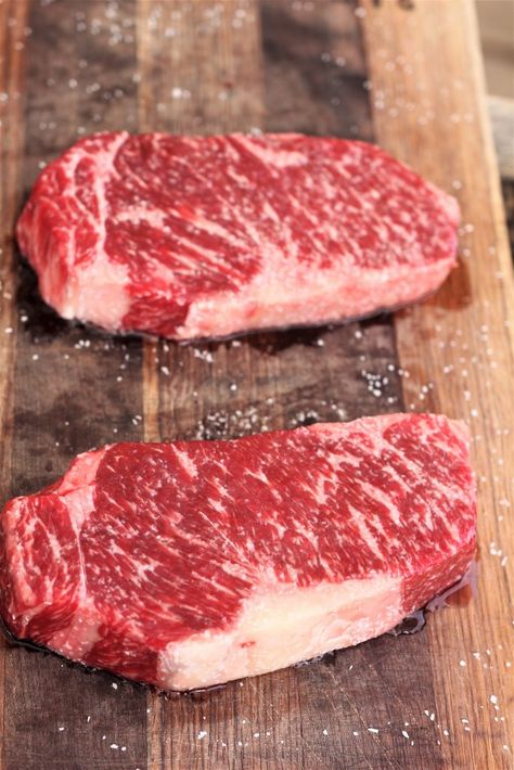 Best New York Strip Steak Recipe, Boneless Strip Steak Recipe, Steak On Gas Grill, New York Steak Recipe, Ny Strip Steak Recipes, Ny Steak, Beef Loin, Hey Grill Hey, New York Strip Steak