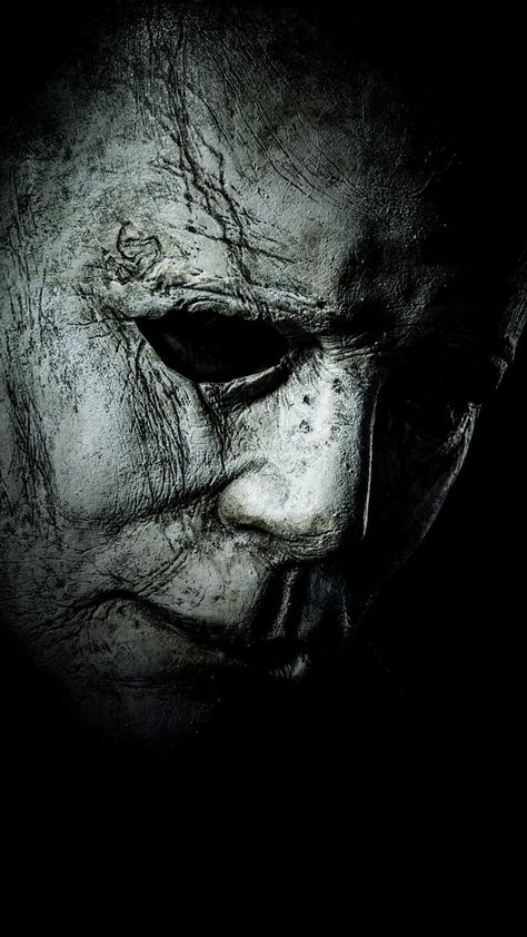 Michael Myers, Halloween, White, Black