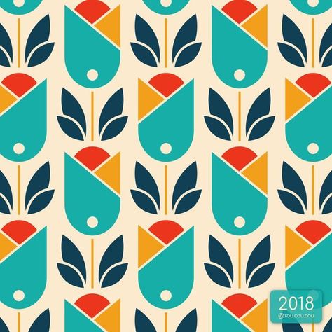 Pattern Art Illustration, Simple Patterns To Paint, Portugal Pattern, Motifs Drawing, Geometrical Pattern Design, Graphic Design Geometric, Retro Pattern Geometric, Motifs Design, Geometric Illustration