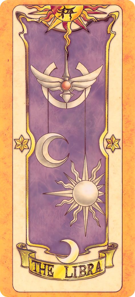 Clow Cards | Cardcaptor Sakura Wiki | Fandom Clow Cards, Fortune Telling Cards, Japanese Symbol, Libra Love, Wood Card, Star Cards, Anime Episodes, Clear Card, Sakura Card