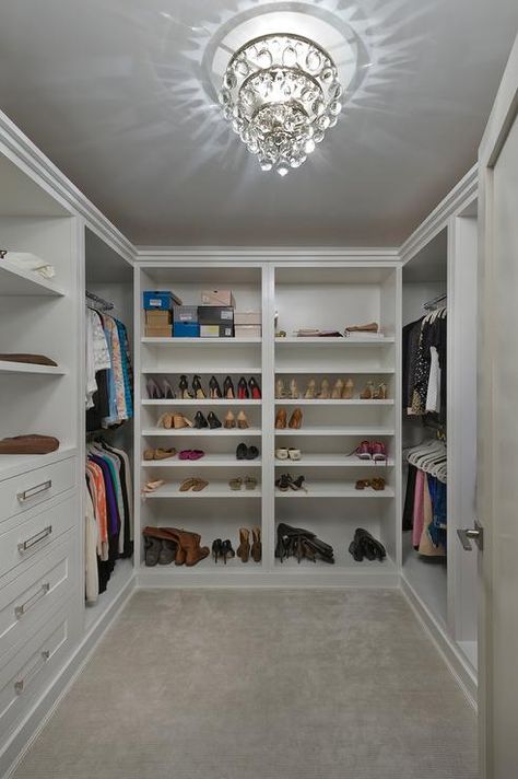 Walk In Closet Remodel, Closet Remodel Diy, Remodel Closet, Master Closet Design, Closet Makeover Diy, Master Bath And Closet, Built In Dresser, Dream Closet Design, Walk In Closet Design