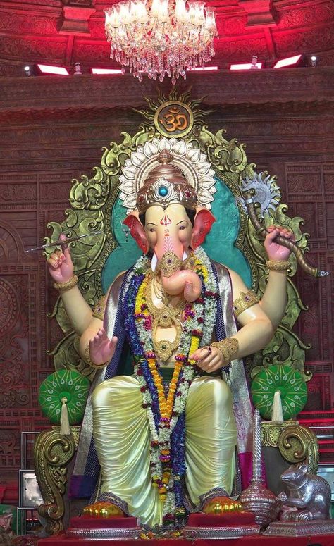 Lalbaugcha Raja, Dj Background Hd Photo, Maha Ganapathi, Ganesha Art Illustration, Ganpati Photo Hd, Iphone Wallpaper Violet, Ganapati Bappa, Ganpati Bappa Wallpapers, Ganpati Bappa Photo