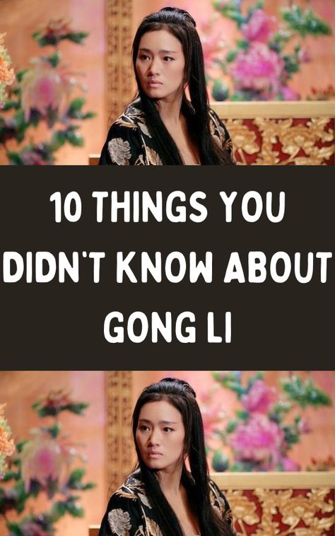 Gong Li is an actress from Singapore, though she was born in China. She’s an actress who has been working for a long time, which means she’s one of the most famous faces in her industry. She’s good at what she does, but she’s not someone people know very well. She’s a private woman who doesn’t share too much with the public, but she also does share enough to keep us all interested in who she is and what she’s up to. We thought we might learn more about her and share. 1. She’s Got a Big Family Gong Li, Celebrity Lifestyle, American Beauty, Big Family, True Friends, Famous Faces, Very Well, The Public, Amazing Stories