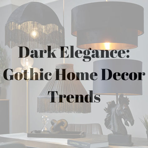 Be inspired this spooky season to add a gothic element to you home decor. Our blog will give you the tips and tricks to elevate your space Gothic Apartment Decor, Modern Gothic Home, Gothic Farmhouse, Gothic Living Room, Spirit Sticks, Gothic Elements, Modern Gothic, Dark Elegance, Gothic Home