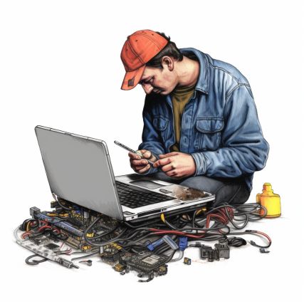 Affordable Computer Repair https://www.thecomputerfella.com.au/ Computer Operator Images, Computer Parts Images, Computer Repair Shop, Motherboard Computer, Laptop Repair Service, Computer Repair Services, Repair Guide, Personal Computer, Computer Repair