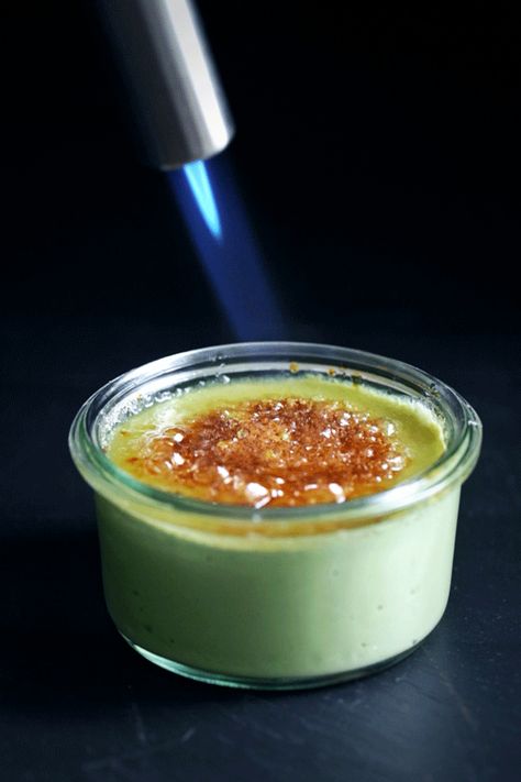 Sous Vide Dessert, Vegan Creme Brulee, Matcha Breakfast, Sous Vide Recipes, Matcha Recipe, Desserts Vegan, Sous Vide Cooking, The Seaside, Quick Recipes