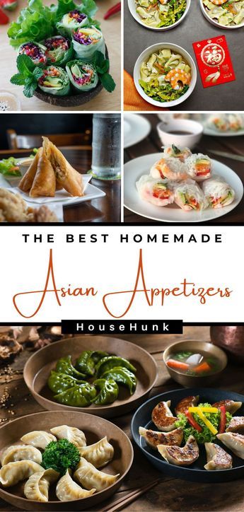 Looking for some yummy Asian appetizers to make at home? Check out these recipes that are easy, tasty, and fun to eat. You will find spring rolls, dumplings, skewers, meatballs, and more. They are all packed with flavor and texture. Pin this post and try them today! Korean Appetizers, Asian Food Appetizers, Japanese Appetizers, Chinese Appetizers, Appetizer Display, Asian Appetizers, Drink Inspiration, Asian Snacks, Homemade Dough