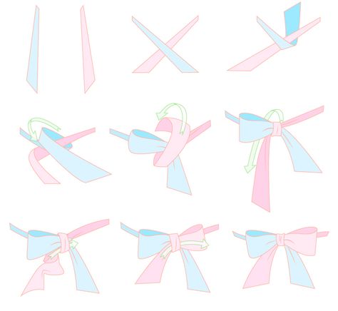 How to tie a Lolita bow Simpul Dasi, Kawaii Diy, Cosplay Tutorial, Kraf Diy, Diy Bow, Clothing Hacks, Cute Crafts, How To Make Bows, Diy Hairstyles