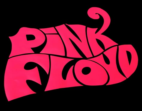 Pink Floyd Pink Floyd Aesthetic, Pink Floyd Logo, Pink Floyd Members, Pink Floyd Music, Pink Floyd Art, Logos Vintage, Crazy Diamond, 70s Party, Tame Impala