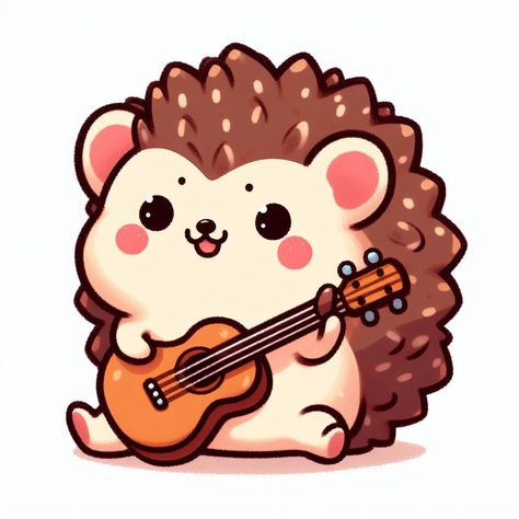 Transform your kids' world with whimsical animal drawings! 🎨✨ Whether it's for merch, logos, children's books, or more, DM us to bring these delightful characters to life. 🐰🦁 Let the creativity begin! #KidsArt #CustomDrawings Hedgehog Kawaii, Happy Hedgehog, A Level Art Sketchbook, Fluffy Kittens, Kids Vector, Animal Doodles, Cute Animal Clipart, Time Clock, Cute Hedgehog