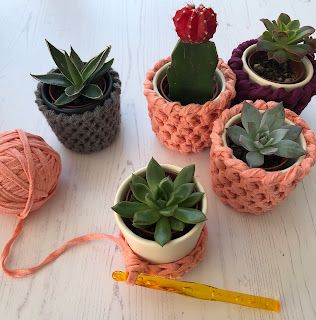 Crochet Planter Cover, Planter Cover, Crochet Plant Hanger, Crochet Tree, Plant Pot Covers, Handmade Plant, Crochet Plant, Crochet Basket Pattern, Cactus Y Suculentas