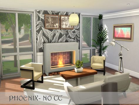 Sims Living Room No Cc, Sims4 Room Ideas No Cc, Sims4 Living Room Ideas No Cc, Sims 4 No Cc Living Room, Sims 4 Living Room Ideas No Cc, Sims 4 Bedroom Ideas No Cc, Sims 4 Room Ideas No Cc, Sims Room, Sims Design