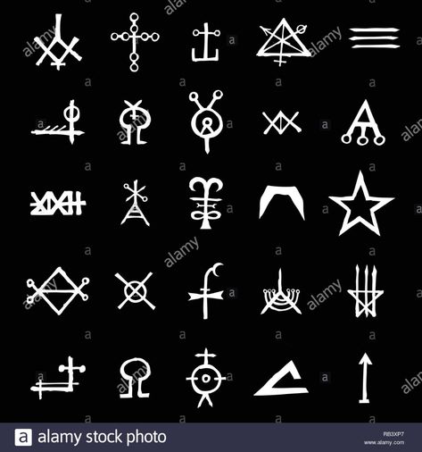 Voodoo Symbol Stock Images ... Antichrist Symbol, Search Symbol, Masonic Tattoos, Voodoo Costume, Voodoo Tattoo, Voodoo Art, African Figurines, Catholic Doctrine, Alphabet Signs