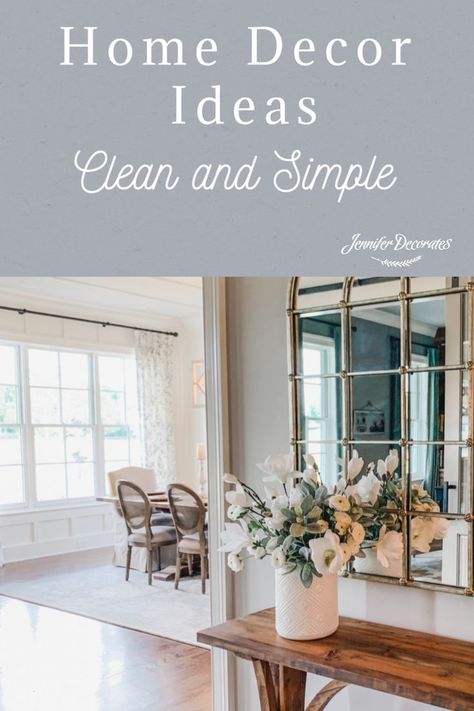 Need simple and elegant home decor ideas? In this video, I will show you some beautiful ways I accessorized a lovely home. Jennifer Decorates, Bookshelves Decor, Large Bookshelves, Decorating Tips And Tricks, Hearth Room, Fashion Tumblr, Sponsored Posts, Bloggers To Follow, Bookshelf Decor