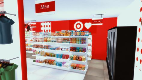 Target Sims 4, Sims 4 Target Cc, Self Checkout, Target Run, Cc Mods, Sims 4 Body Mods, Sims 4 Mods Clothes, Sims 4 Build, Cc Sims