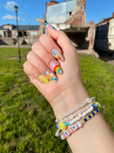 Hobi Inspired Nails, J Hope Nail Art, Hobicore Nails, Jhope Nails Inspired, Hope World Nails, Jhope Inspired Nails, Jhope Nail Art, Hope Nail Art, Txt Inspired Nails