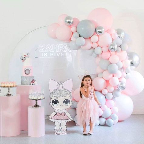 LOL Doll Party Supplies and Birthday Ideas - Lifes Little Celebration Lol Doll Birthday Party, Doll Birthday Party Ideas, Doll Party Theme, Lol Doll Party, Lol Doll Birthday, Lol Cake, Lol Party, Doll Birthday Party, Suprise Birthday