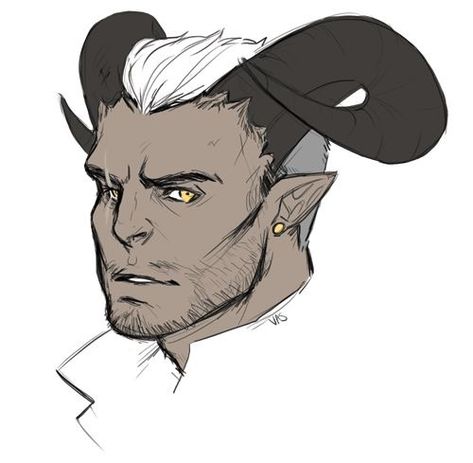 Hot Grey Tiefling Male Tiefling, Dnd Tiefling, Dungeons And Dragons Characters, Guy Drawing, Character Design Male, Dragon Age, Character Creation, Dnd Characters, The Villain