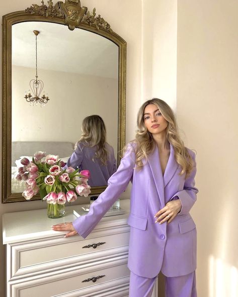 Liza Rudkevich, Winter Fashion Outfits Casual, Bali Fashion, Purple Teal, Business Attire, High Fashion Street Style, Business Outfits, Winter Fashion Outfits, Office Outfits