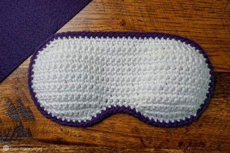 Crochet Blindfold, Crochet Sleep Mask, Sleep Mask Crochet, Mask Crochet Pattern, Mask Crochet, Crochet Mask, Mask Designs, Crochet Eyes, Crochet Videos Tutorials