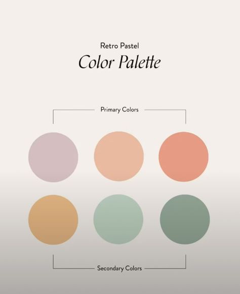 Retro Pastel, Pastel Color Palette, Pastel Colour Palette, Pastel Colors, Color Palette, Pastel, Color