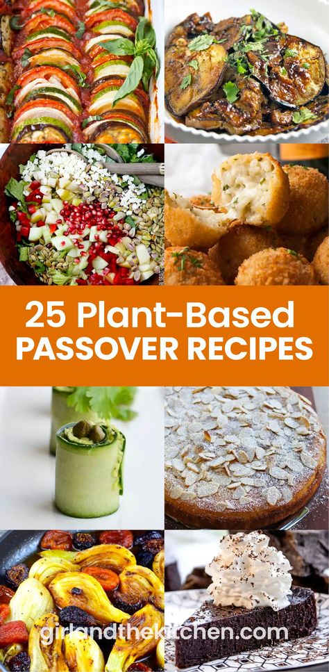 Passover Recipes Dinner, Shabbat Recipes, Passover Holiday, Kosher Kitchen, Kosher Cooking, Carlsbad Cravings, Gluten Free Sides, Vegetarian Main Dishes, Passover Recipes