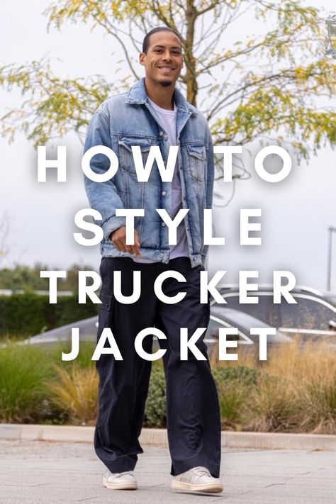 Revamp your style for 2023 with these dapper Men's Trucker Jacket outfits! With this best amazon finds. 🧥🌟 From rugged to refined, there's a look for every man. Men's Trucker Jacket Outfit Idea ! #CommissionsEarned #MensFashion2023 #TruckerJacketTrend" *contains affiliate link Trucker Jacket Men Outfit, Trucker Jacket Outfit, Trucker Jacket Men, Best Amazon Finds, Amazon Must Haves, Dapper Men, Jacket Outfit, Best Amazon, Every Man