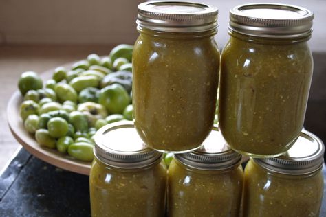 green tomato ketchup | eating with S.O.L.E. Hot Sauce Recipe For Canning, Green Tomato Ketchup Recipe, Green Tomato Ketchup, Green Ketchup, Green Hot Sauce, Homemade Ketchup Recipes, Hot Sauce Recipe, Green Tomato Recipes, Ketchup Recipe