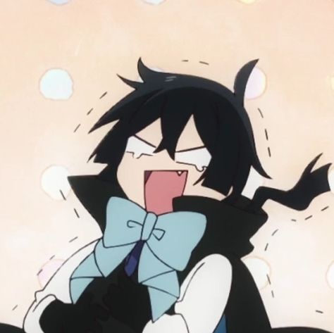 Funny Anime Pfp Low Quality, Vampire Icon Anime, Low Profile Picture, Low Quality Anime Pfp, Anime Funny Icon, Low Quality Anime Icons, Goofy Anime Pfp, Chibi Profile Pic, Vanitas No Carte Pfp