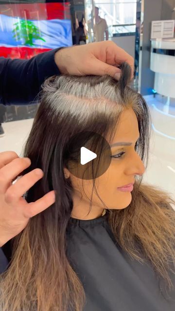 Mounir on Instagram: "Extreme HairCOLOR transformation by Mounir

One of most hardest transformations i have ever worked on🙌💪🏻🦅

#mounir #haircolor #mounirproducts #mouniracademy #theworldisforhairdressers #mounirinternational" Mounir Hair Color, Dark Hair Transformation, Mounir Hair Transformation, Mommy Hair Makeover, Hair Transformation Videos, Long Hair Transformation, Haircut Men Medium, Hair Color Transformation, Diy Balayage