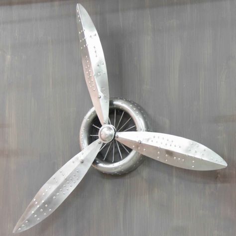 Aviator Propeller Wall Art | Wayfair UK Airplane Propeller Decor, Propeller Decor, Propeller Wall Decor, Propeller Wall, Airplane Wall Decor, Aviation Theme, Airplane Propeller, Airplane Wall Art, Airplane Wall