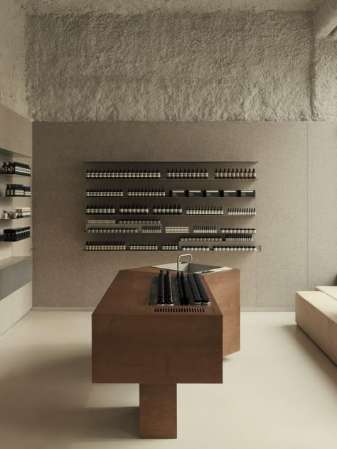 Nicolas Schuybroek, Aesop Store, Est Living, Small Sink, Traditional Exterior, Urban Fabric, Retail Interior, Store Interior, Retail Space