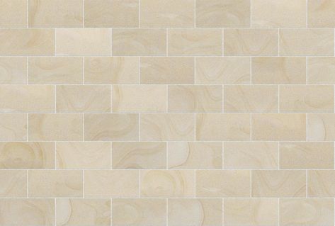 Blonde Sandstone Stretcher Seamless Texture › Architextures Sandstone Texture Seamless, Yellow Stone Texture, Sandstone Exterior, Sandstone Brick, Sandstone Cladding, Cladding Texture, Sandstone Texture, Paving Texture, Texture Photoshop