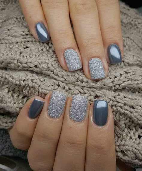 Winter Nail Gel, Nail Gel Colors, Modern Design Ideas, Winter Nails Gel, Sns Nails Colors, Colors 2023, Gel Colors, Stunning Nails, Cute Gel Nails