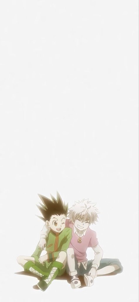 Hunter X Hunter Wallpapers Killua Gon, Hunter X Hunter Wallpapers Ipad, Gon Freecs Wallpaper, Killua Smiling, Killua X Gon Wallpaper, Killugon Wallpaper, Killua And Gon Wallpapers, Gon And Killua Wallpapers, Hxh Wallpaper