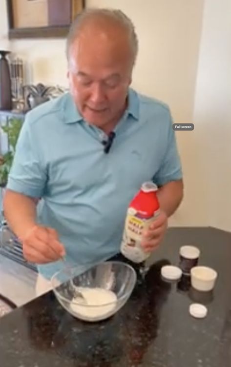 How to make L reuteri yogurt - Dr. William Davis L Reuteri Yogurt, Goat Milk Recipes, Collagen Hydrolysate, Making Yogurt, Lactobacillus Reuteri, Fresh Potato, Wheat Belly, Fermentation Recipes, Keto Menu