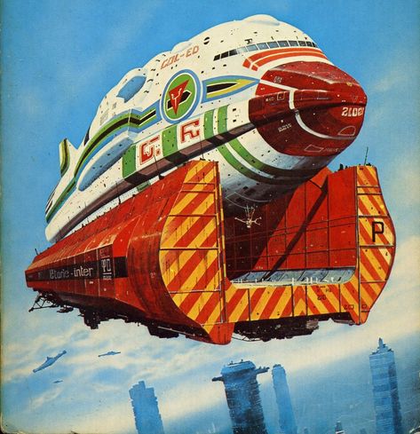 Chris Foss, Space Drawing, Futuristic Space, Science Fiction Artwork, Bake Bread, 70s Sci Fi Art, Starship Concept, Arte Peculiar, Sf Art