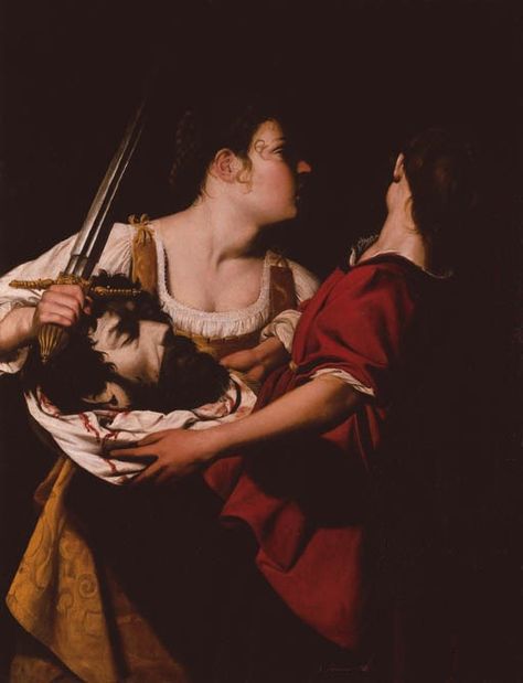 Head Of Holofernes, Orazio Gentileschi, Judith And Holofernes, Rage Art, Feminine Rage, Artemisia Gentileschi, Baroque Painting, 17th Century Art, Rennaissance Art