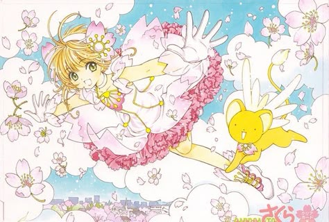 Cardcaptor Sakura Desktop Wallpaper Hd, Clamp Manga, Card Capture Sakura, Clamp Anime, 5k Wallpaper, Cardcaptor Sakura Clear Card, Tsubasa Reservoir Chronicles, Sakura Art, Tsubasa Reservoir