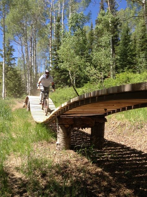 Canyons Bike Park Canyon Bike, Vail Resorts, Wood Walkway, Dream Horse Barns, Wetland Park, Build A Bike, Mtb Trails, Downhill Mountain Biking, Downhill Bike