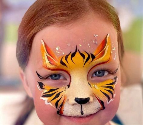 Rave Face Paint, Fox Face Paint, Lion Face Paint, Face Paint Party, Dragon Face Painting, Face Paint Set, Kitty Face Paint, Mask Face Paint, Animal Face Paintings