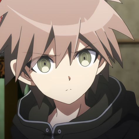 Makoto Danganronpa, Danganronpa Icons, Makoto Naegi, Danganronpa Trigger Happy Havoc, Danganronpa 1, Silly Games, Novel Games, Trigger Happy Havoc, Trigger Happy