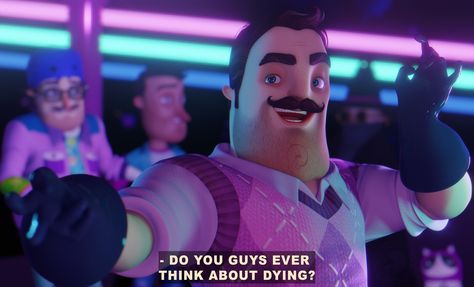 Hello Neighbor Game, Hello Neighbor, Indie Horror, Comedy Tv, Funny Posts, Fan, Memes, Funny, Quick Saves