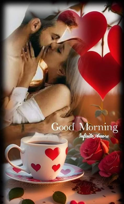 Good Morning Love Pics, Good Morning Boyfriend Quotes, Good Morning My Sweetheart, Good Morning Kiss Images, Morning Kiss, Good Morning Romantic, Good Morning Posters, Good Night Sweetheart, Good Morning Hug