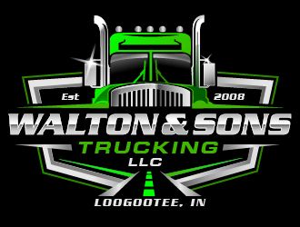 Trucking Company Logo Design Ideas, Semi Truck Logo Design Ideas, Truck Logos Design, Trucking Logo Design Ideas, Trucking Logo Design, Truck Logo Design, Trucking Logo, Trailer Logo, Transportation Logo