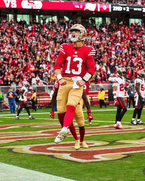 Brock Purdy days ’til kickoff The post Brock Purdy days ’til kickoff appeared first on Raw Chili. 49ers Pictures, Football America, American Football Uniforms, 49ers Players, Brock Purdy, Nfl Football 49ers, San Francisco 49ers Football, Nfl 49ers, Nfl Photos